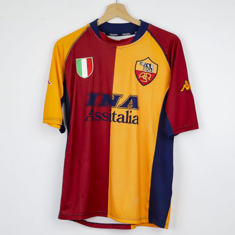 Maglia Champions Roma Kappa Totti 10 2001/2002 by KAPPA - Home (2)
