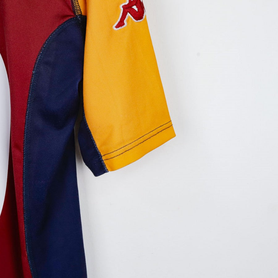 Maglia Champions Roma Kappa Totti 10 2001/2002 by KAPPA - Home (4)