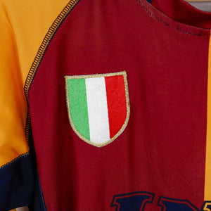 Maglia Champions Roma Kappa Totti 10 2001/2002 by KAPPA - Home (9)