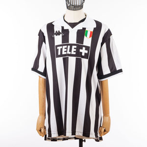maglia coppa juventus kappa tacchinardi 20 1998/1999 by KAPPA - Home (2)