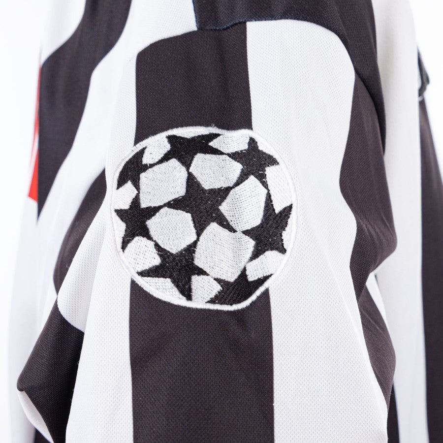 maglia coppa juventus kappa tacchinardi 20 1998/1999 by KAPPA - Home (6)