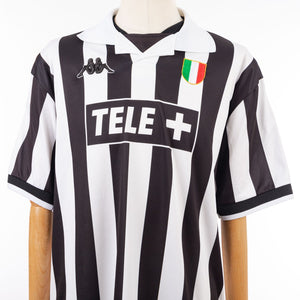 maglia coppa juventus kappa tacchinardi 20 1998/1999 by KAPPA - Home (8)