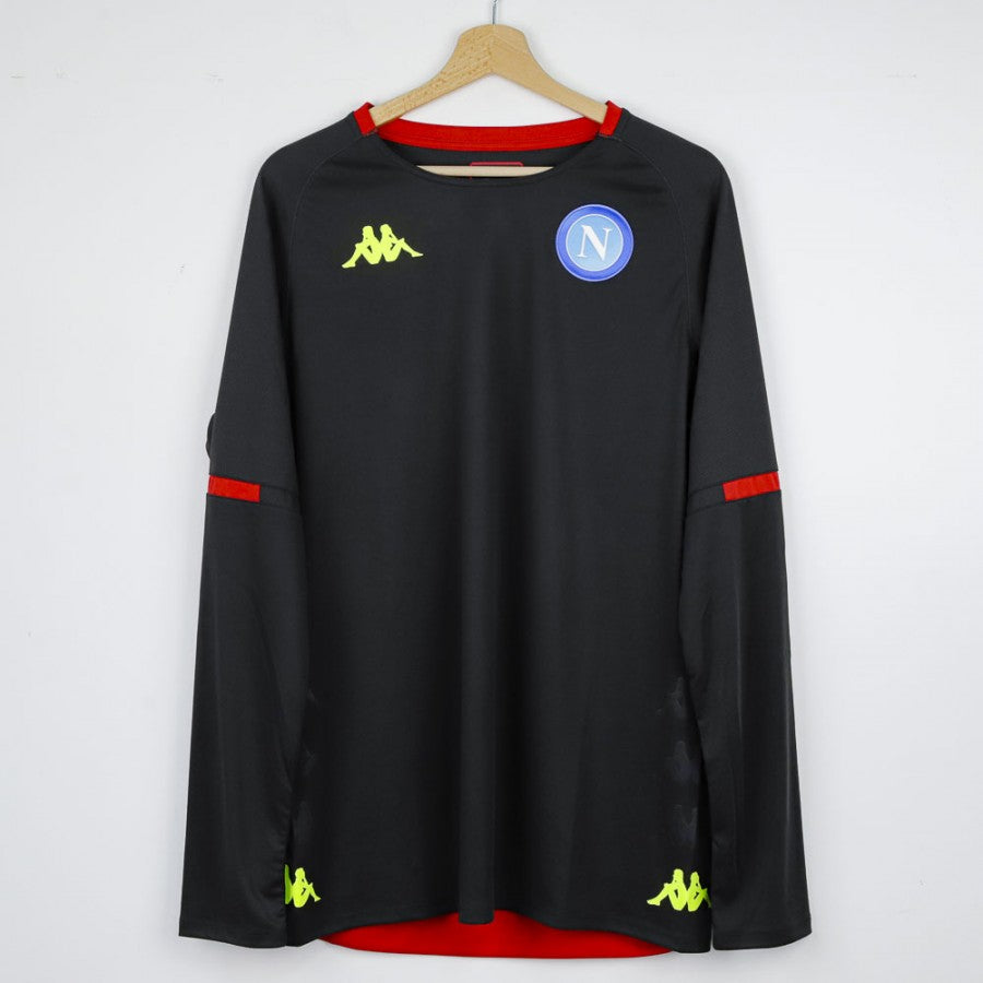 Kappa SSC Napoli 長袖ユニフォーム KOMBAT ML Napoli Kappa Long Sleeve Training Jersey