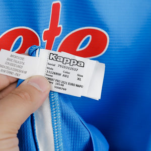 Maglia Europa Napoli Kappa Di Lorenzo 22 2020/2021 by KAPPA - Home (19)