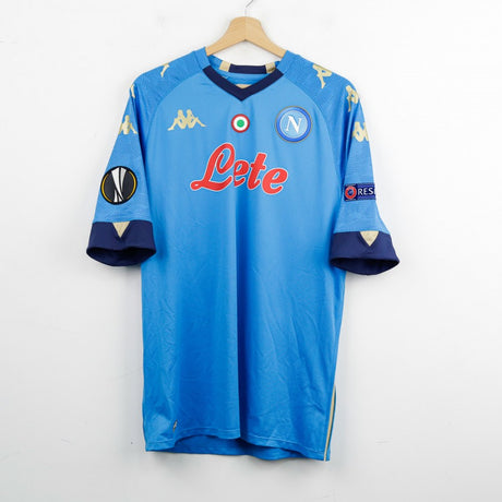 Maglia Europa Napoli Kappa Di Lorenzo 22 2020/2021 by KAPPA - Home (2)