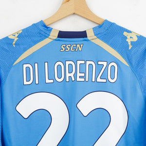Maglia Europa Napoli Kappa Di Lorenzo 22 2020/2021 by KAPPA - Home (4)