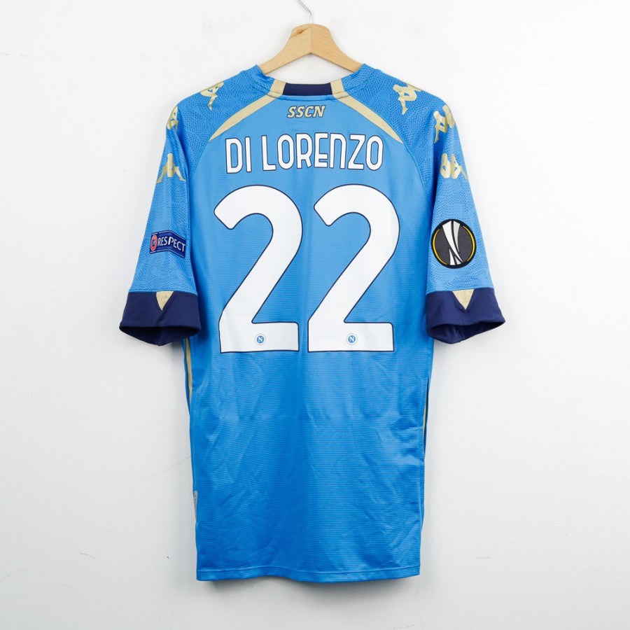 Maglia Europa Napoli Kappa Di Lorenzo 22 2020/2021 by KAPPA - Home