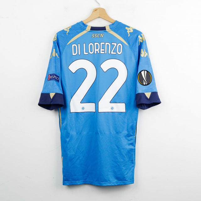 Maglia Europa Napoli Kappa Di Lorenzo 22 2020/2021 by KAPPA - Home