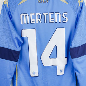 Maglia Europa Napoli Kappa Mertens n14 2020/2021 by KAPPA - Home (3)
