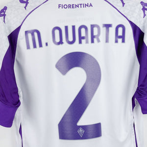 Maglia Fiorentina Kappa M.Quarta 2 2020/2021 by KAPPA - Home (3)