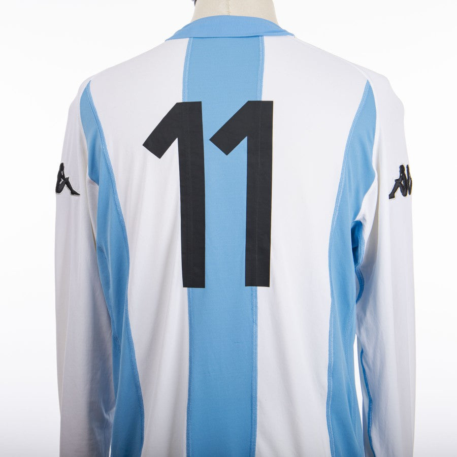 Maglia fourth Napoli Kappa 11 2005/2006  by KAPPA - Home (11)