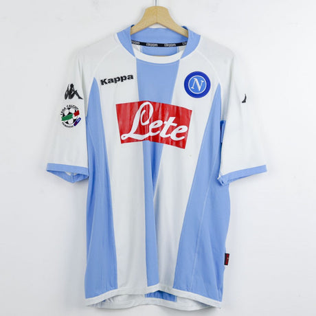 Maglia Fourth Napoli Kappa 2005/2006 by KAPPA - Home
