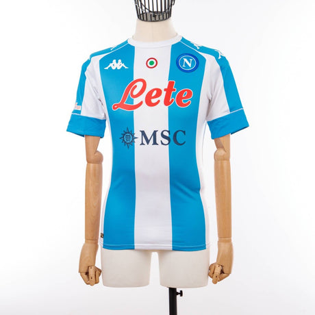 maglia fourth napoli kappa insigne 24 2020/2021 by KAPPA - Home (2)