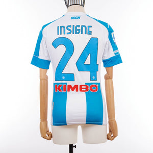 maglia fourth napoli kappa insigne 24 2020/2021 by KAPPA - Home