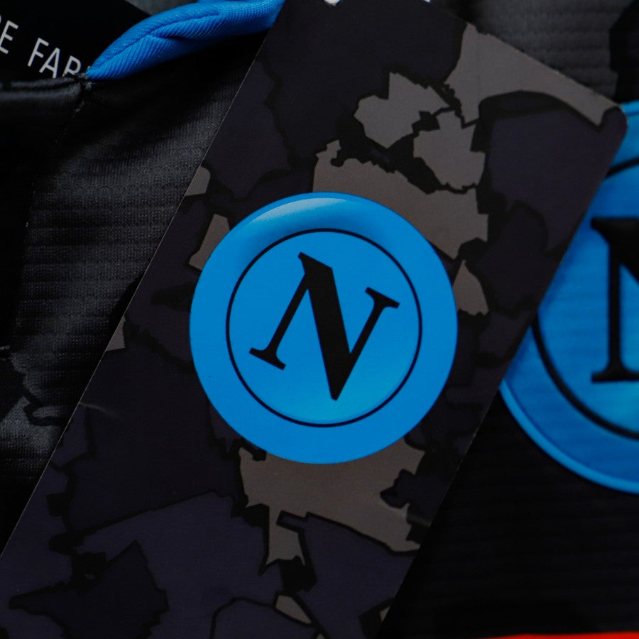 maglia fourth napoli kappa koulibaly 26 2019/2020 by KAPPA - Home (11)