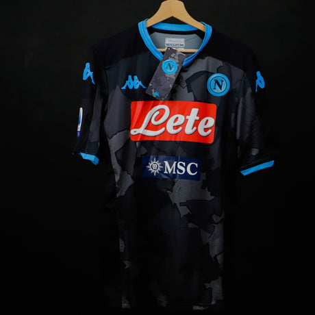 maglia fourth napoli kappa koulibaly 26 2019/2020 by KAPPA - Home (2)