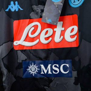 maglia fourth napoli kappa koulibaly 26 2019/2020 by KAPPA - Home (8)