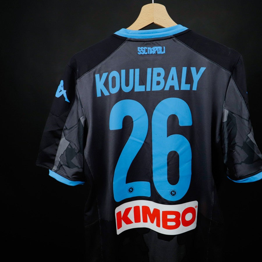 maglia fourth napoli kappa koulibaly 26 2019/2020 by KAPPA - Home (9)