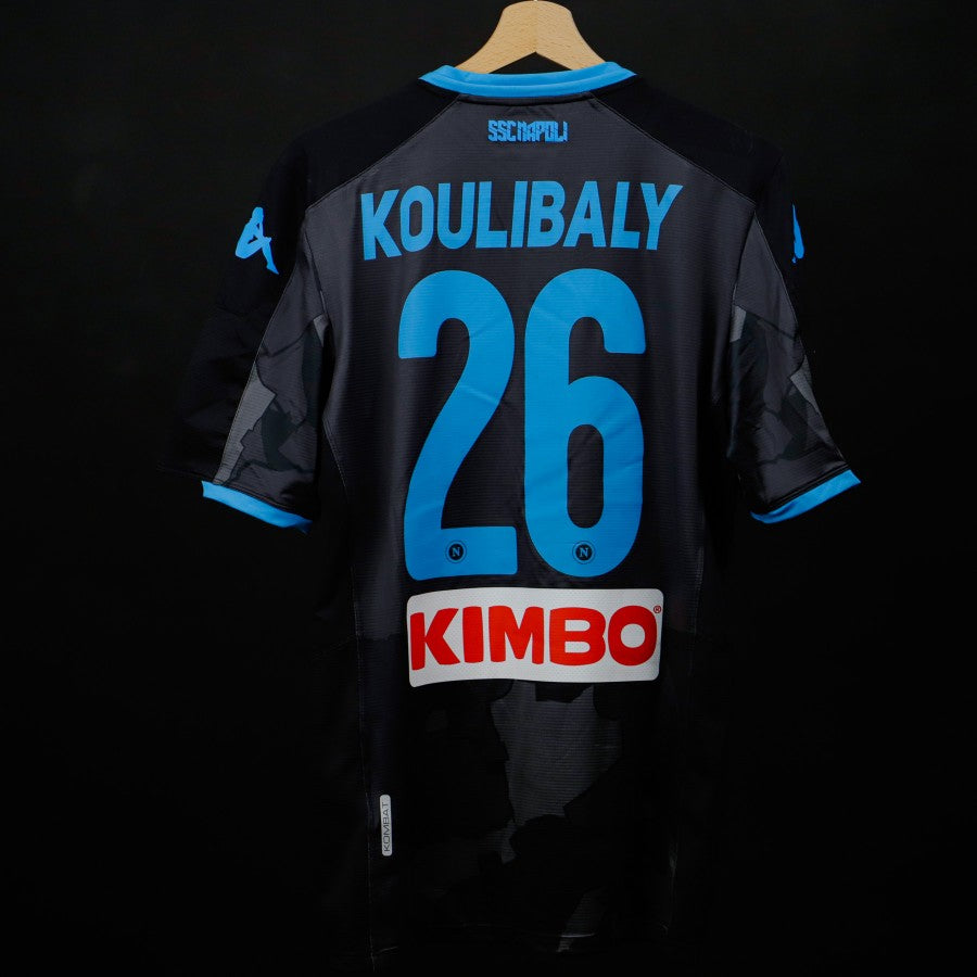 maglia fourth napoli kappa koulibaly 26 2019/2020 by KAPPA - Home