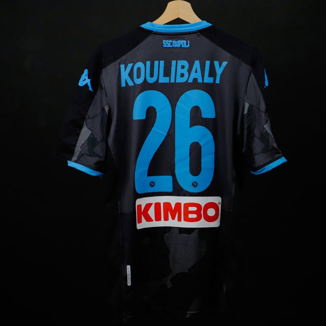 maglia fourth napoli kappa koulibaly 26 2019/2020 by KAPPA - Home