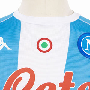 Maglia Fourth Napoli Kappa Mertens 14 2020/2021 by KAPPA - Home (12)