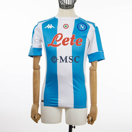 Maglia Fourth Napoli Kappa Mertens 14 2020/2021 by KAPPA - Home (2)
