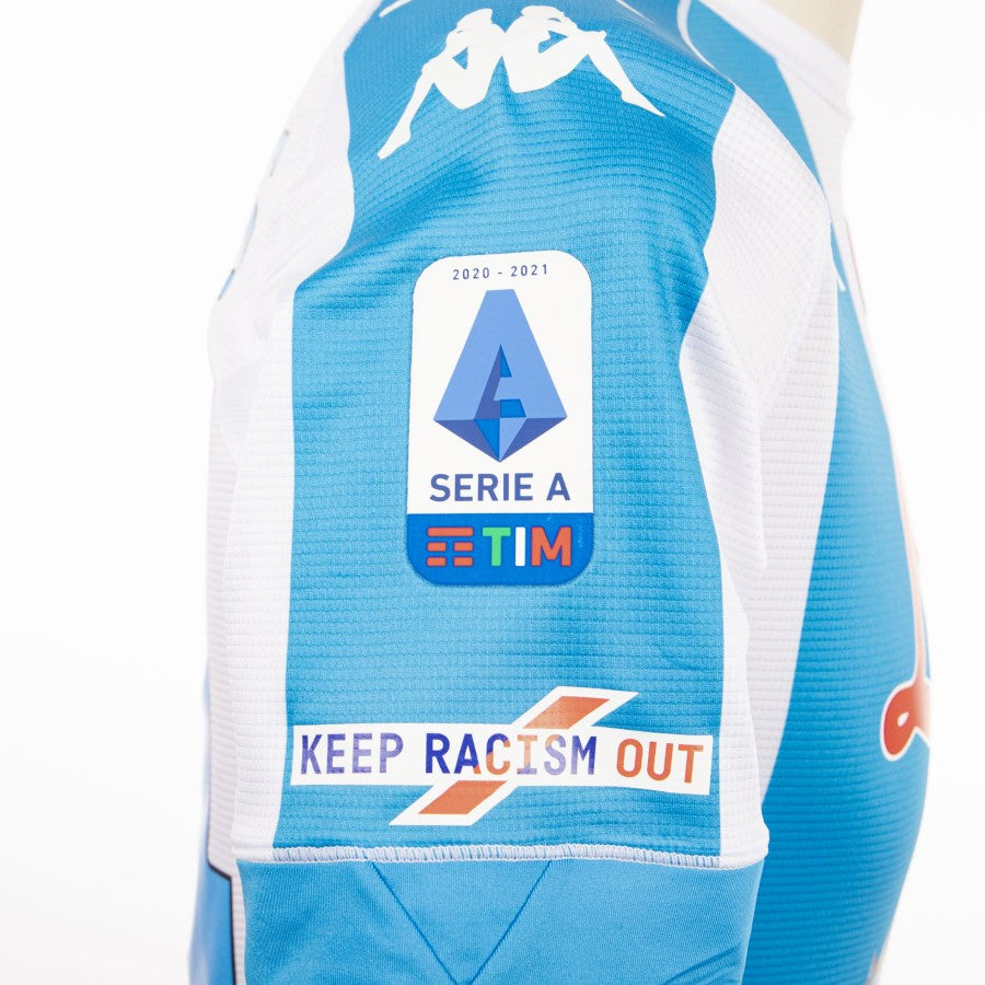 Maglia Fourth Napoli Kappa Mertens 14 2020/2021 by KAPPA - Home (7)