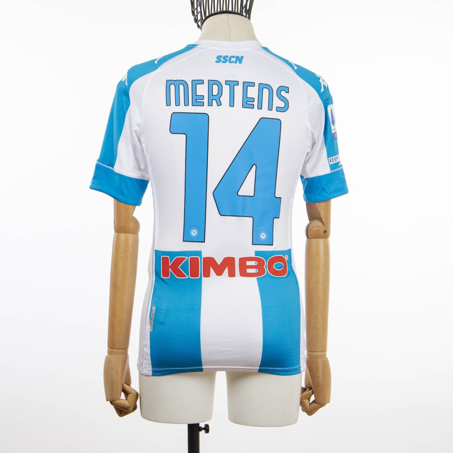 Maglia Fourth Napoli Kappa Mertens 14 2020/2021 by KAPPA - Home
