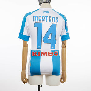 Maglia Fourth Napoli Kappa Mertens 14 2020/2021 by KAPPA - Home
