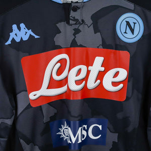 Maglia Fourth Napoli Kappa ML Mertens 14 2019/2020 by KAPPA - Fuoriclasse (5)