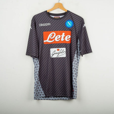 Maglia Fourth Napoli Kappa Zielinski 20 17 2017/2018 by KAPPA - Home (2)