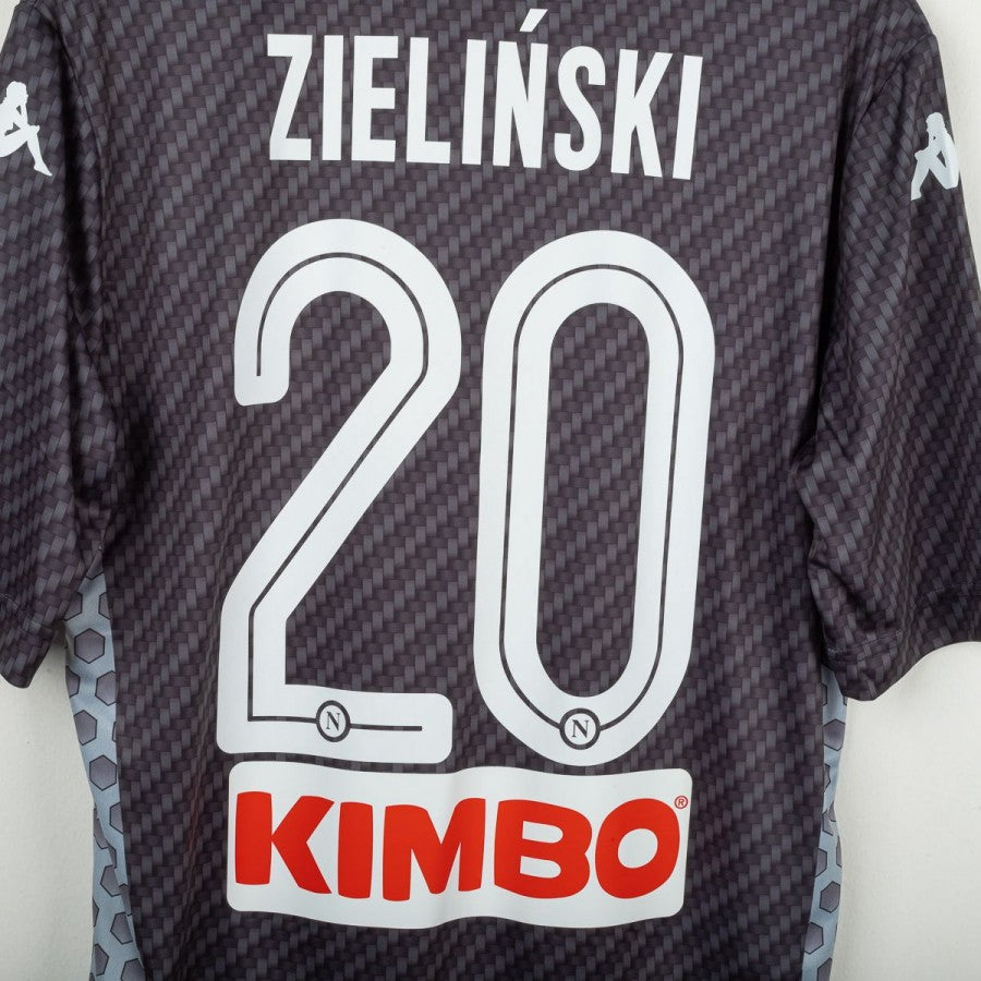 Maglia Fourth Napoli Kappa Zielinski 20 17 2017/2018 by KAPPA - Home (5)