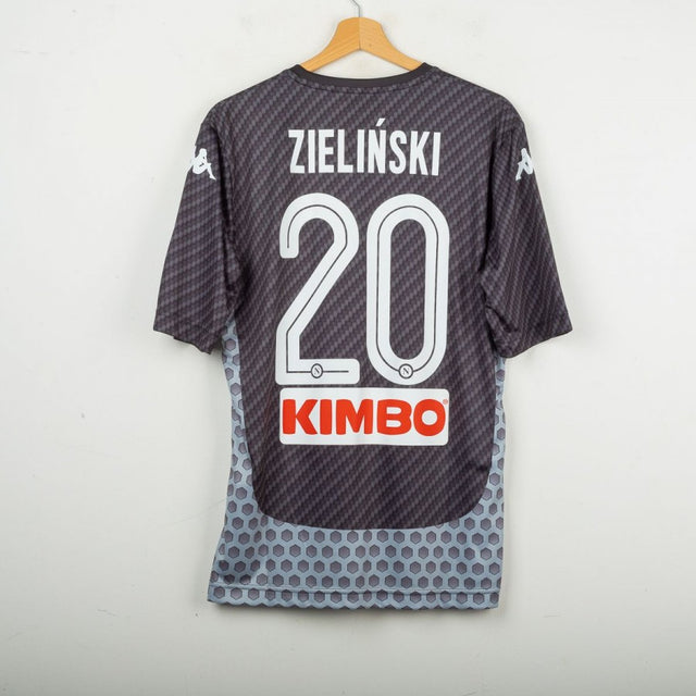 Maglia Fourth Napoli Kappa Zielinski 20 17 2017/2018 by KAPPA - Home