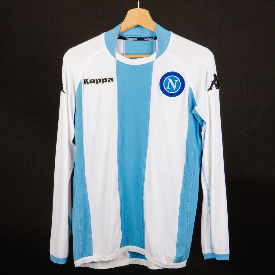 Maglia Fourth Napoli Soccer Kappa ML 2005/2006 by KAPPA - Home