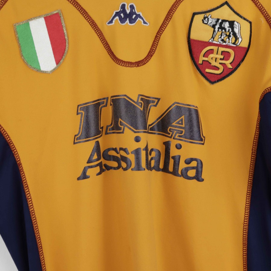 Maglia Fourth Roma Kappa 2001/2002 by KAPPA - Home (12)