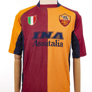 Maglia fourth Roma Kappa 2001/2002 Totti 10  by KAPPA - Home (11)