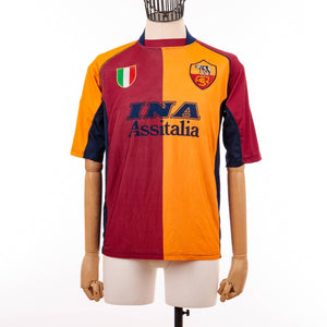 Maglia fourth Roma Kappa 2001/2002 Totti 10  by KAPPA - Home (2)