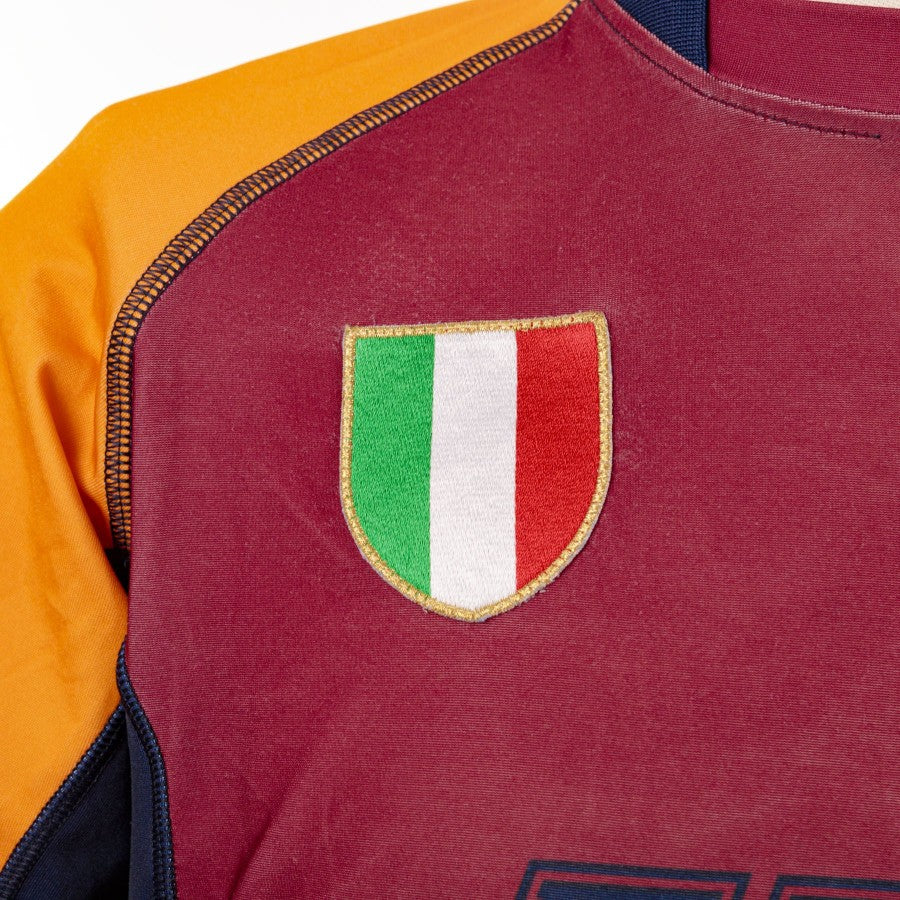 Maglia fourth Roma Kappa 2001/2002 Totti 10  by KAPPA - Home (4)