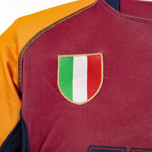 Maglia fourth Roma Kappa 2001/2002 Totti 10  by KAPPA - Home (4)