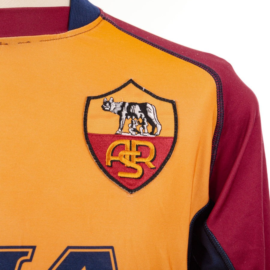 Maglia fourth Roma Kappa 2001/2002 Totti 10  by KAPPA - Home (5)