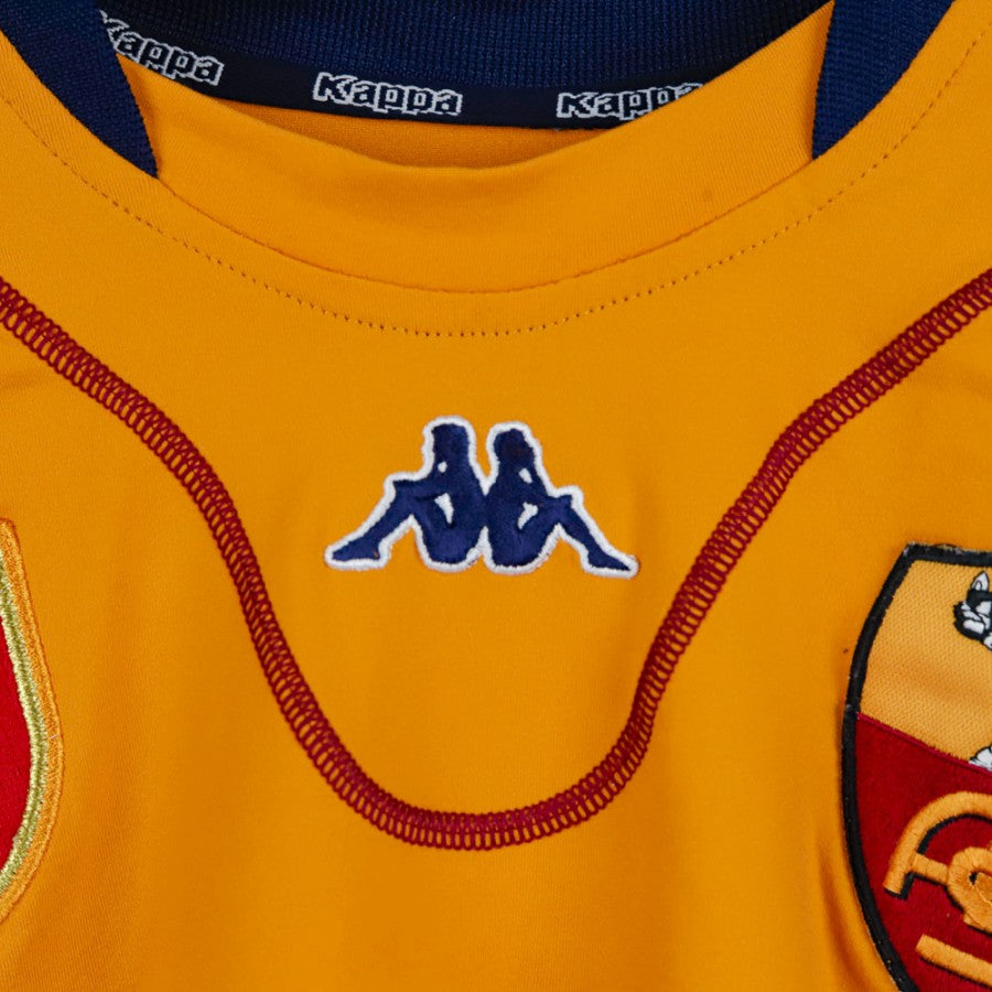 Maglia Fourth Roma Kappa Candela n32 2001/2002 by KAPPA - Home (8)