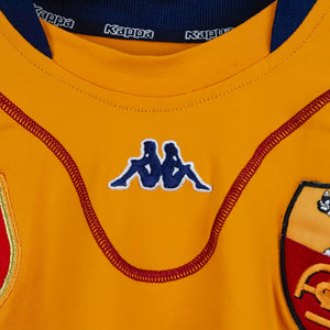 Maglia Fourth Roma Kappa Candela n32 2001/2002 by KAPPA - Home (8)