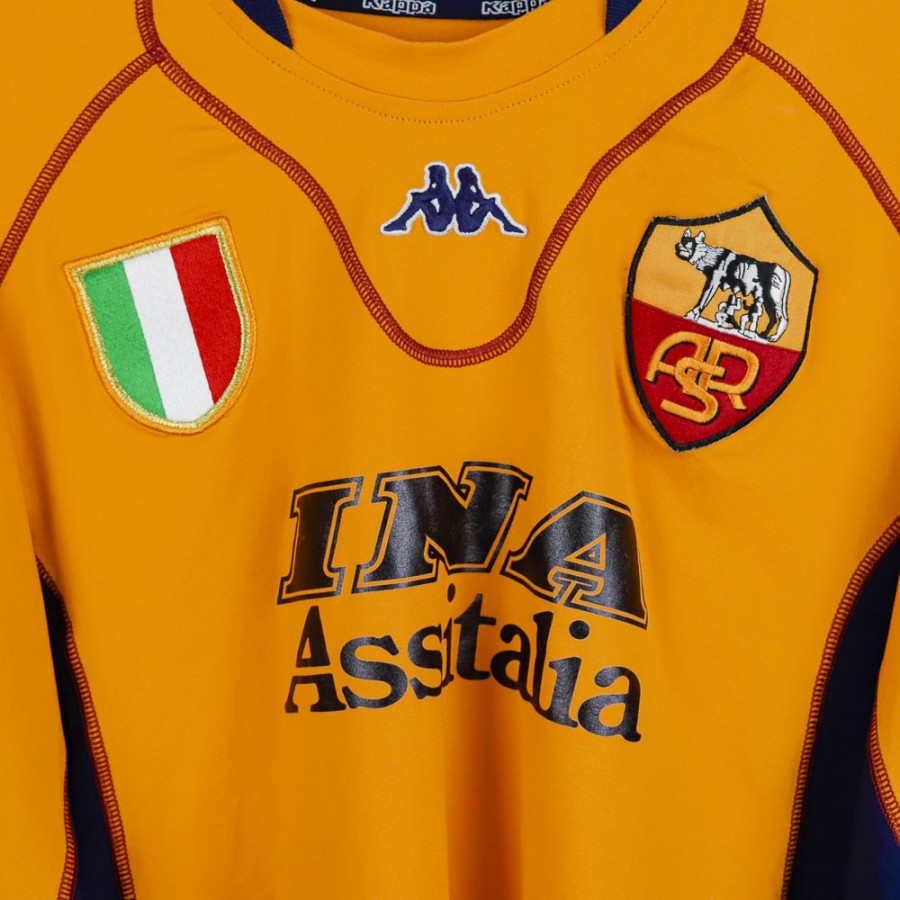 Maglia Fourth Roma Kappa Candela n32 2001/2002 by KAPPA - Home (9)