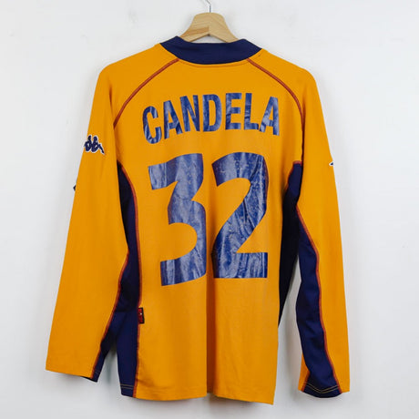 Maglia Fourth Roma Kappa Candela n32 2001/2002 by KAPPA - Home