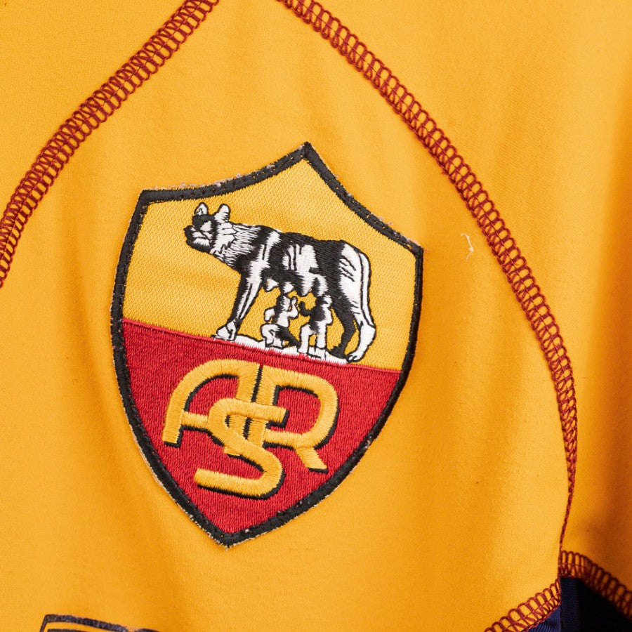 Maglia Fourth Roma Kappa Totti 10 2001/2002 by KAPPA - Home (12)