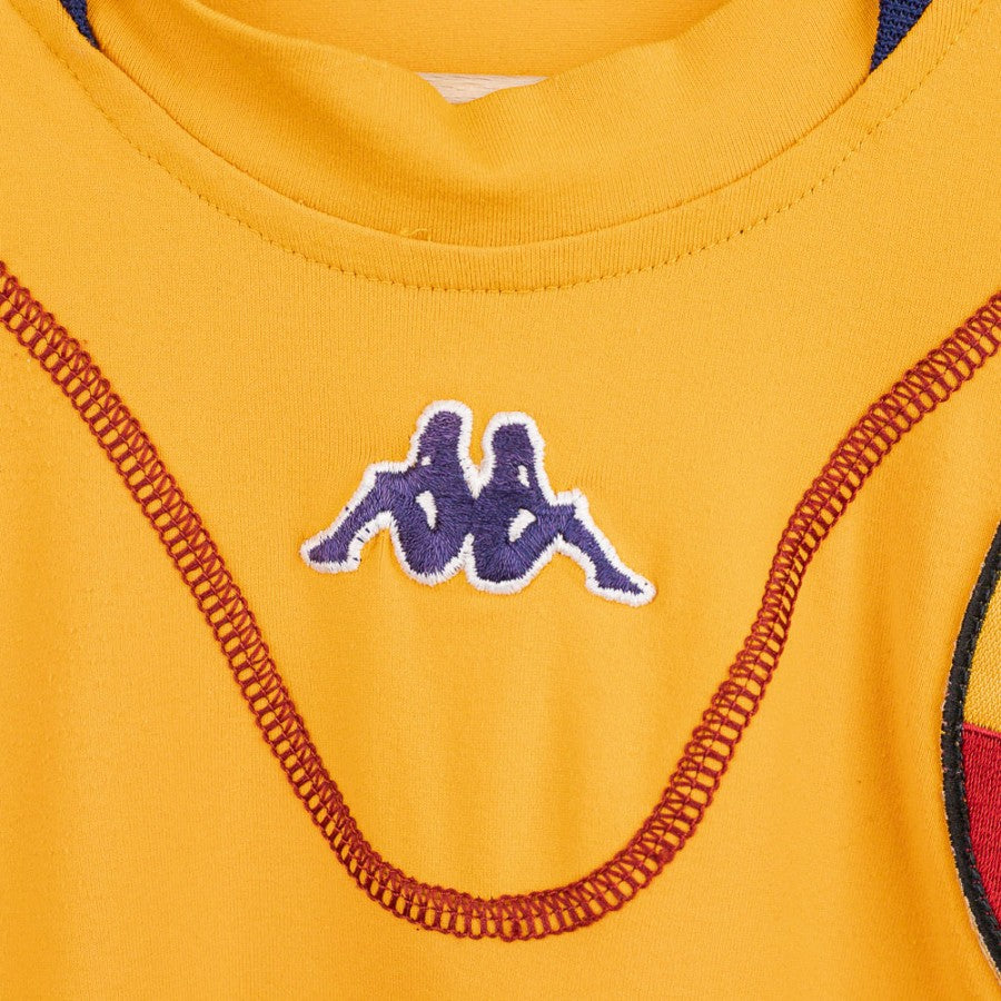 Maglia Fourth Roma Kappa Totti 10 2001/2002 by KAPPA - Home (13)