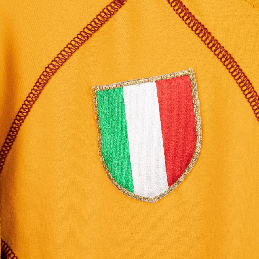 Maglia Fourth Roma Kappa Totti 10 2001/2002 by KAPPA - Home (14)