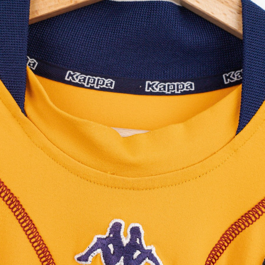 Maglia Fourth Roma Kappa Totti 10 2001/2002 by KAPPA - Home (16)