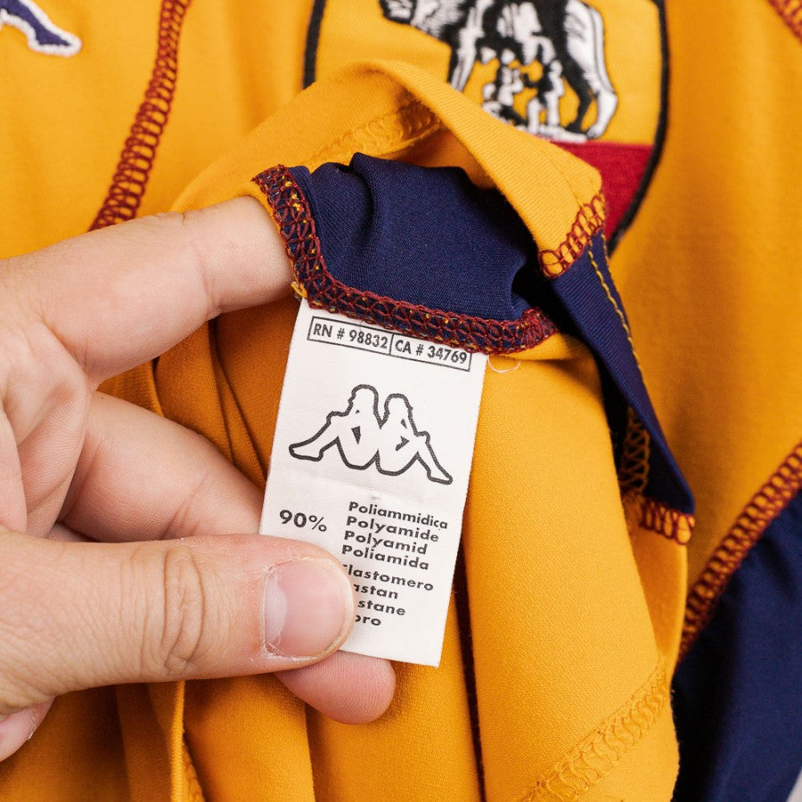 Maglia Fourth Roma Kappa Totti 10 2001/2002 by KAPPA - Home (18)