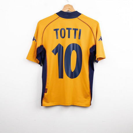 Maglia Fourth Roma Kappa Totti 10 2001/2002 by KAPPA - Home